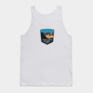 Grand Canyon National Park Minimalist Badge Emblem Tank Top